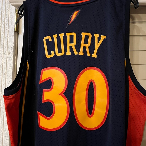 Adidas, Golden State Warriors, Steph Curry 2009-2010 men’s jersey size 3X - Picture 2 of 6